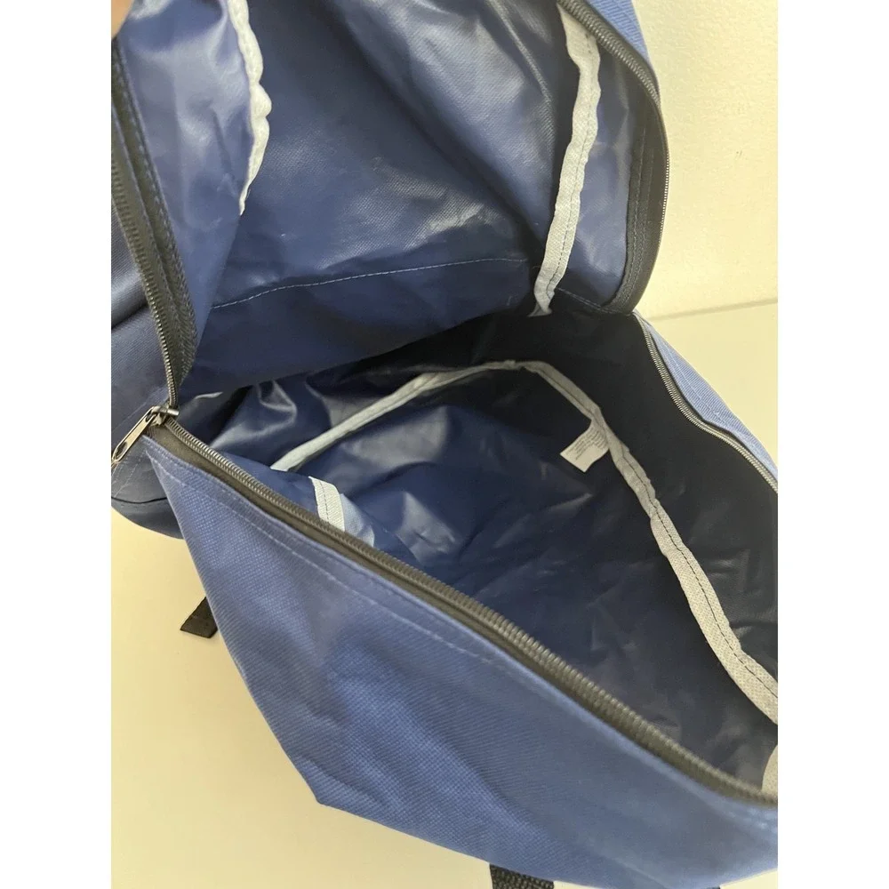 Supply‎ Co. S74 Blue Canvas Backpack 16 inch